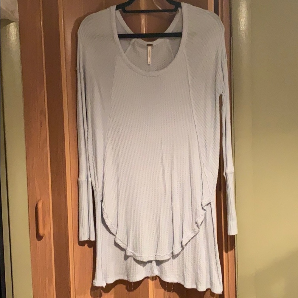 Free People Waffle Long Sleeve